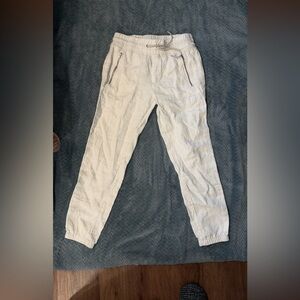 Athleta Women's Light Cream Joggers